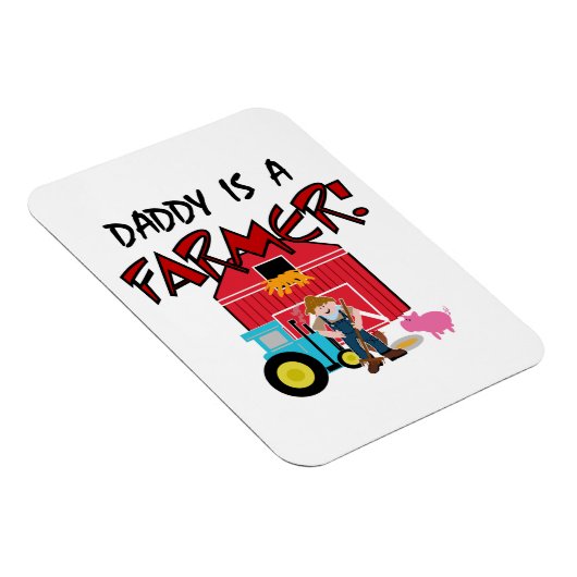daddyisafarmerTEE Magneet (Rechterzijde)