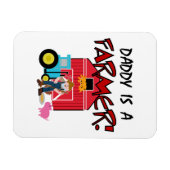 daddyisafarmerTEE Magneet (Horizontaal)