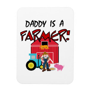 daddyisafarmerTEE Magneet