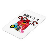 daddyisafarmerTEE Magneet (Linkerzijde)