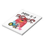 daddyisafarmerTEE Notitieblok (Linkerzijde)