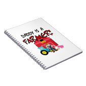 daddyisafarmerTEE Notitieboek (Rechterzijde)