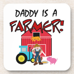 daddyisafarmerTEE Onderzetter