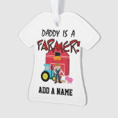 daddyisafarmerTEE Ornament (voorkant)