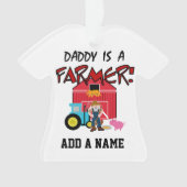 daddyisafarmerTEE Ornament (voorkant)