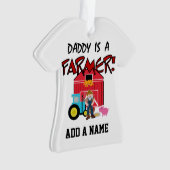 daddyisafarmerTEE Ornament (voorkant)