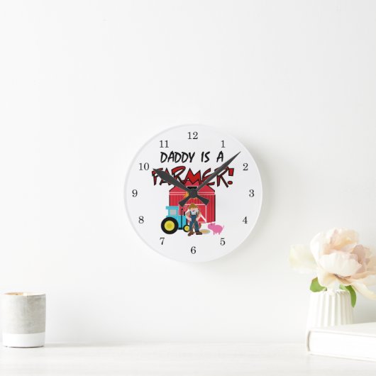 daddyisafarmerTEE Ronde Klok (Huis)