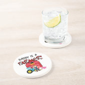 daddyisafarmerTEE Zandsteen Onderzetter (Zijkant)