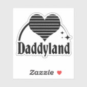 Daddyland Sticker (Vel)