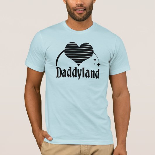 Daddyland T-shirt (Voorkant)