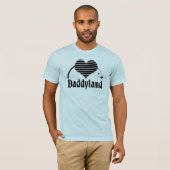 Daddyland T-shirt (Voorkant volledig)
