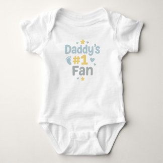 Daddy's #1 Fan Baby Bodysuit - Een cadeau voor nie