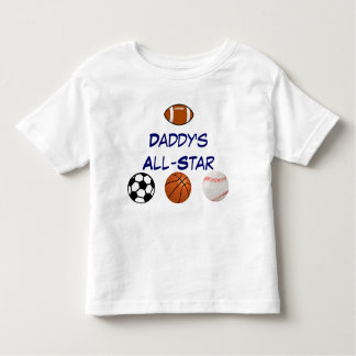 Daddy's All-Star Peuter T-shirt