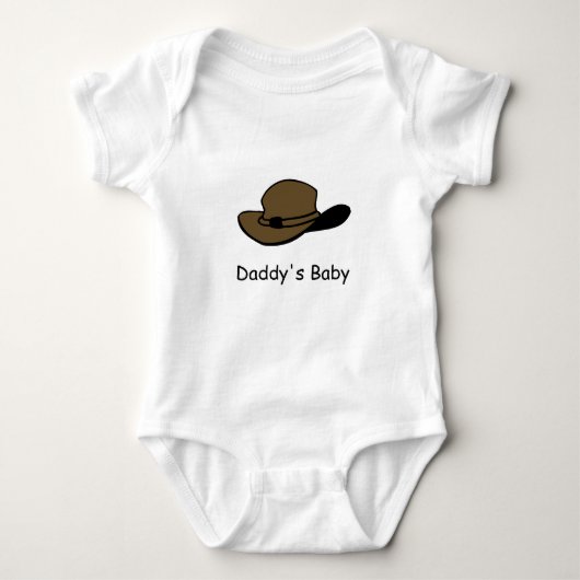Daddy's Baby Romper (Voorkant)