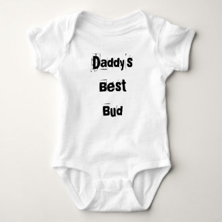 Daddy's Best Bud Suit voor Baby Boy Romper