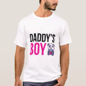 Daddy's Boy designs Essentials T-shirt (Voorkant)
