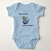Daddy's boy & Mommy's world Romper (Voorkant)