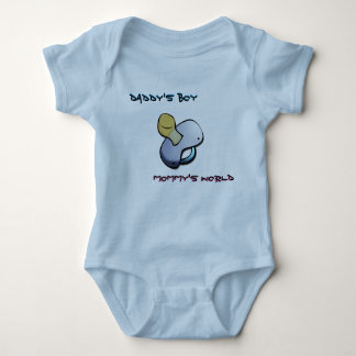 Daddy's boy & Mommy's world Romper