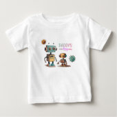 "Daddy's Boy" Robot ontwerp (Voorkant)