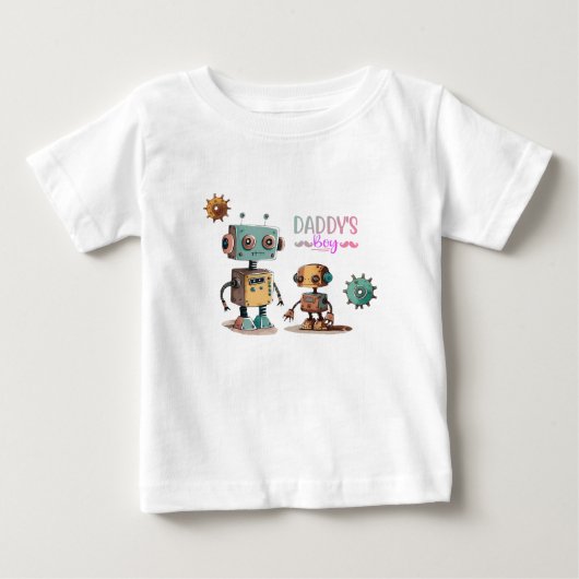 "Daddy's Boy" Robotontwerp (Voorkant)