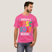 Daddy's Buddy Disc Golf Disc Golf T-shirt (Voorkant volledig)