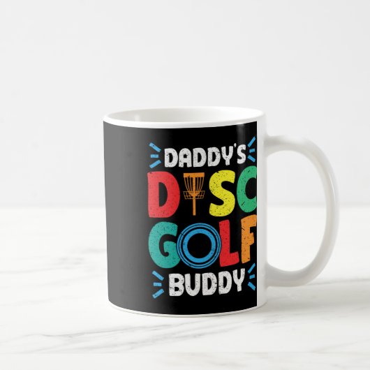 Daddy's Buddy Disk Golf Disc Golf Koffiemok (Rechts)