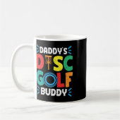 Daddy's Buddy Disk Golf Discgolf Koffiemok (Links)