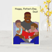 Daddy's Bundles Vader Dag Kaart (Gele Bloem)