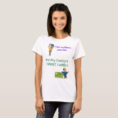 Daddy's Credit Card funny tee shirt (Voorkant volledig)