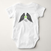 Daddy's Engel Romper (Achterkant)