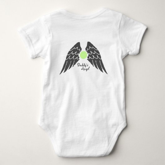 Daddy's Engel Romper (Achterkant)