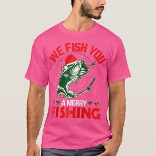 Daddy's Fly Fishing Buddy Grappige Visser Quotes T-shirt