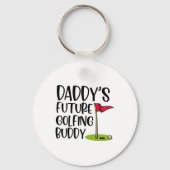Daddy's Future Golfing Buddy 1 Sleutelhanger (Voorkant)