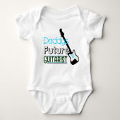 Daddys Future Guitarist Romper (Voorkant)