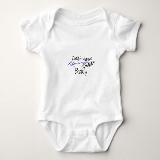 Daddys Future Racing Buddy Romper (Voorkant)