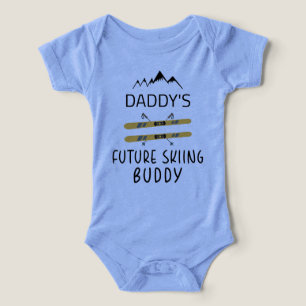 Daddy's Future Skimaatje - Toekomstige skiër