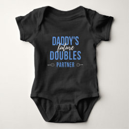 Daddy's Future verdubbelt partner Blue Tennis Quot Romper