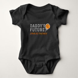 Daddy's Future verdubbelt partner Grappige quote K Romper
