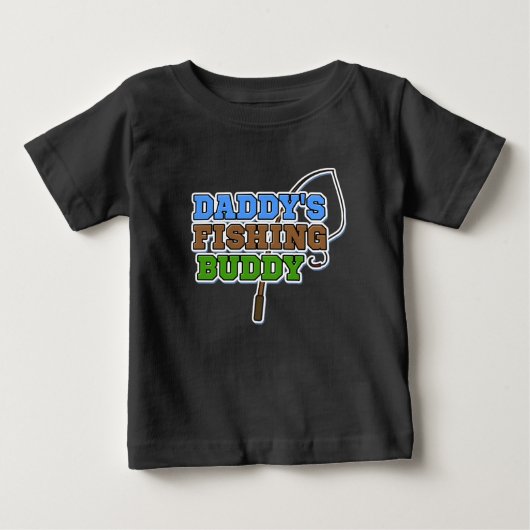 Daddy's Gevist Buddy Baby Boy shirt (Voorkant)