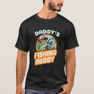 Daddy's Gevist Buddy Novelty Boys Jeugd T-shirt