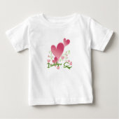 Daddy's Girl - Baby T-shirt (Voorkant)