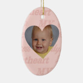 Daddys Girl Babys First Kerstman op persoonlijke t Keramisch Ornament (Rechts)