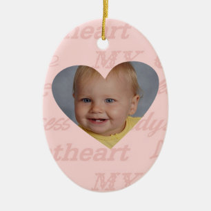Daddys Girl Babys First Kerstman op persoonlijke t Keramisch Ornament