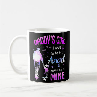 Daddys Girl die ik vroeger z'n engel was, heeft nu Koffiemok