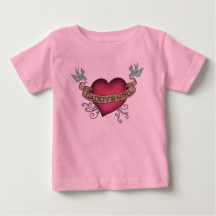 Daddys Girl HeartTattoo