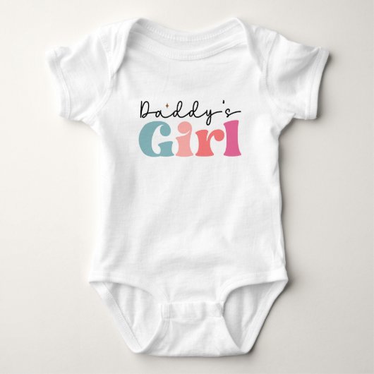 Daddy's Girl Romper (Voorkant)