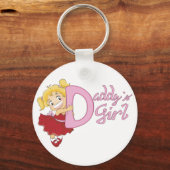 Daddys Girl Sleutelhanger (Voorkant)