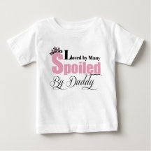 Daddy's Girl T-shirt (Baby)