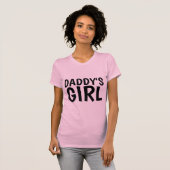 DADDY'S GIRL T-shirts (Voorkant volledig)