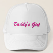 Daddy's Girl  Trucker Pet (Voorkant)